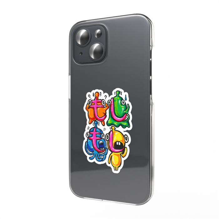 スマホステッカー - W55 × H91mm 以内