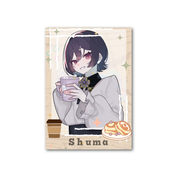 なやむさんイラスト