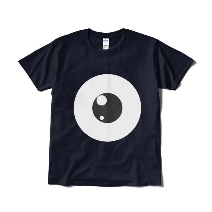 めだまTシャツ（短納期） - L - ネイビー