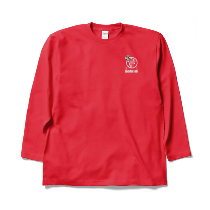 ロングスリーブTシャツ - XL - レッド