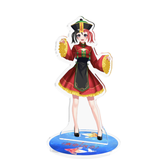 アクリルフィギュア - 100x100mm