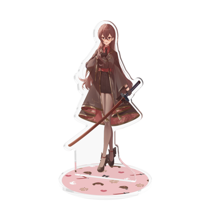 アクリルフィギュア - 100x100mm