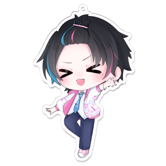 アクリルキーホルダー - 100 x 100 (mm)