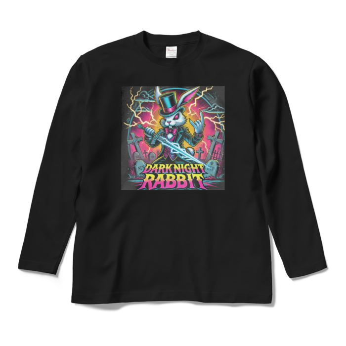 ロングスリーブTシャツ - M - ブラック
