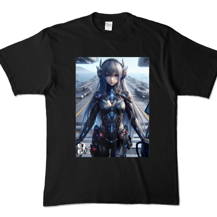 カラーTシャツ - XL - ブラック (濃色)