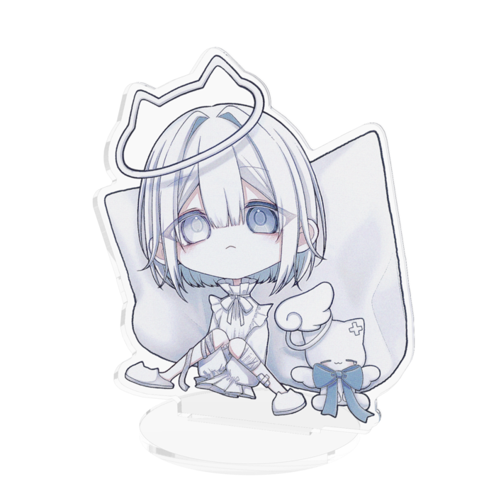 アクリルフィギュア - 100x100mm