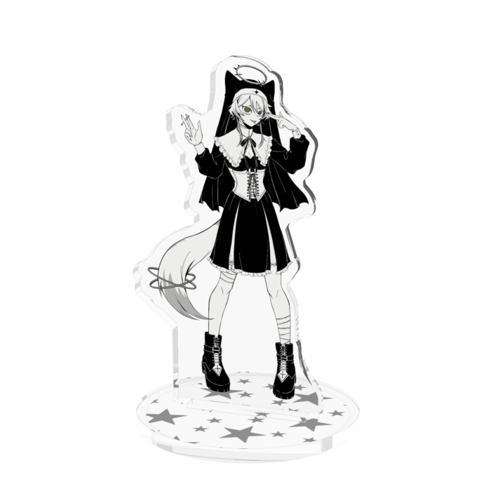 アクリルフィギュア - 70x70mm