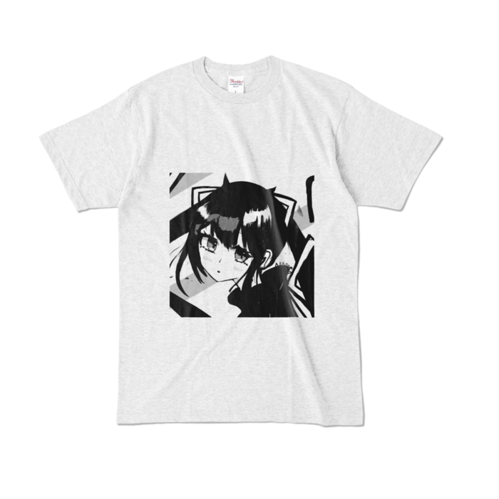 カラーTシャツ - L - アッシュ (淡色)