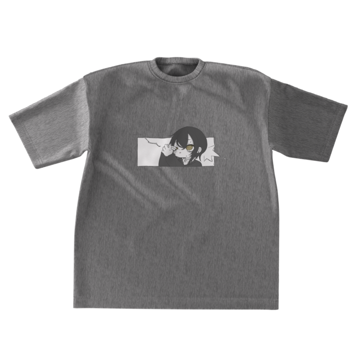 ビッグシルエットTシャツ - XL - 正面