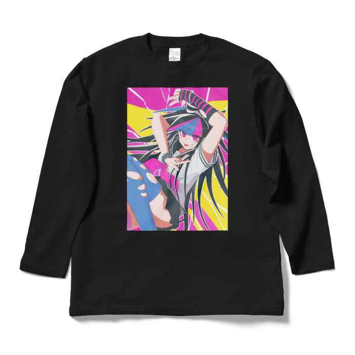 ロングスリーブTシャツ - L - ブラック