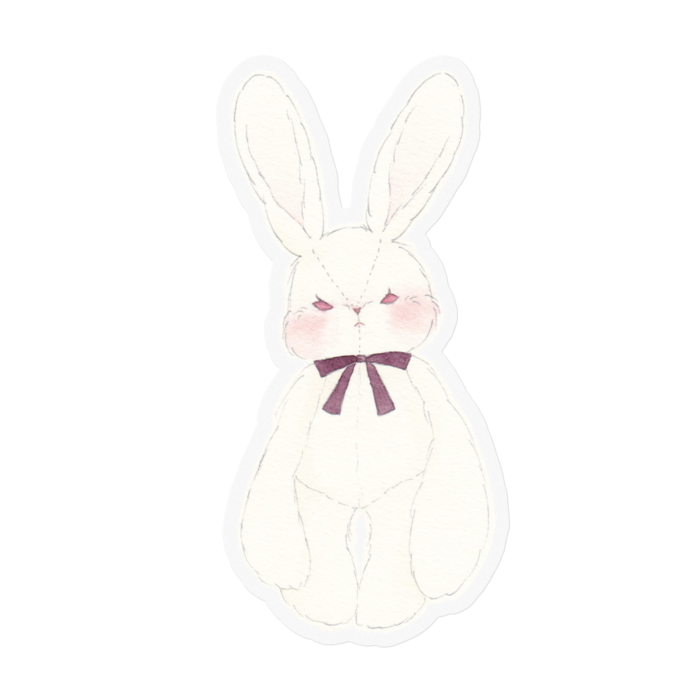 ステッカー - 100 x 100 (mm)