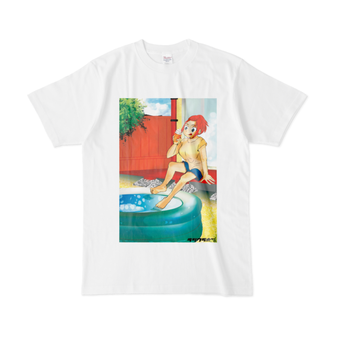 Tシャツ - L - 白