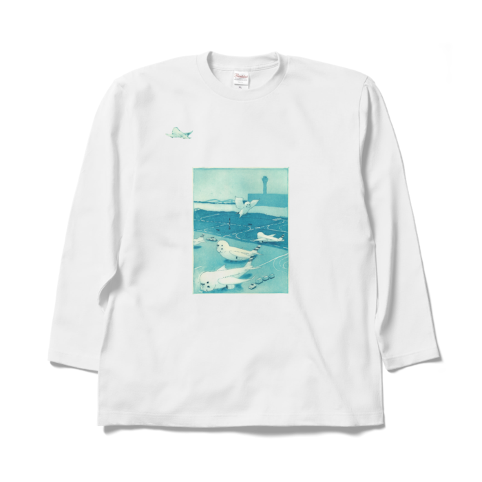 ロングスリーブTシャツ - XL - ホワイト