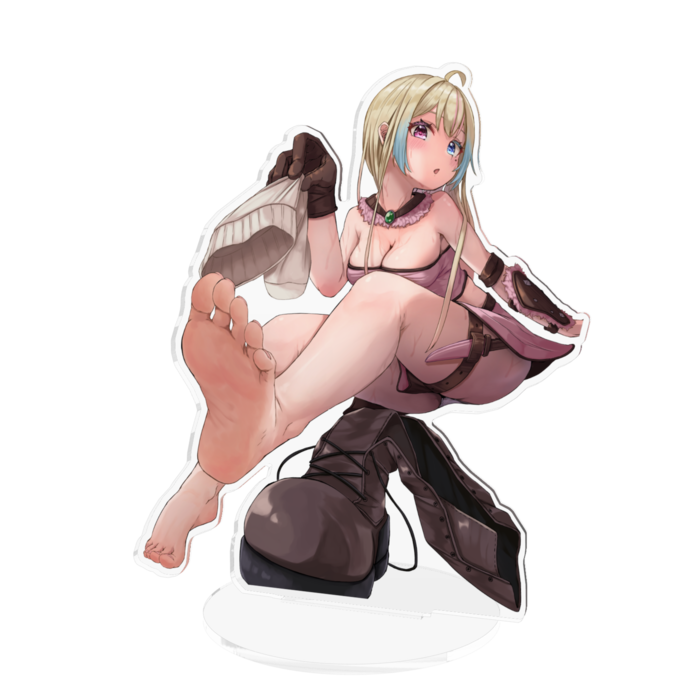 アクリルフィギュア - 160x160mm