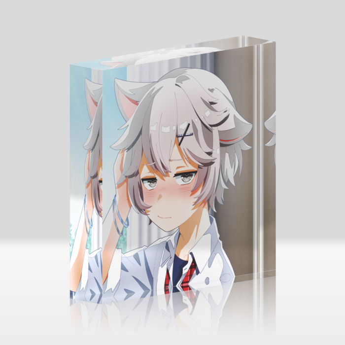 アクリルブロック - 100x100mm