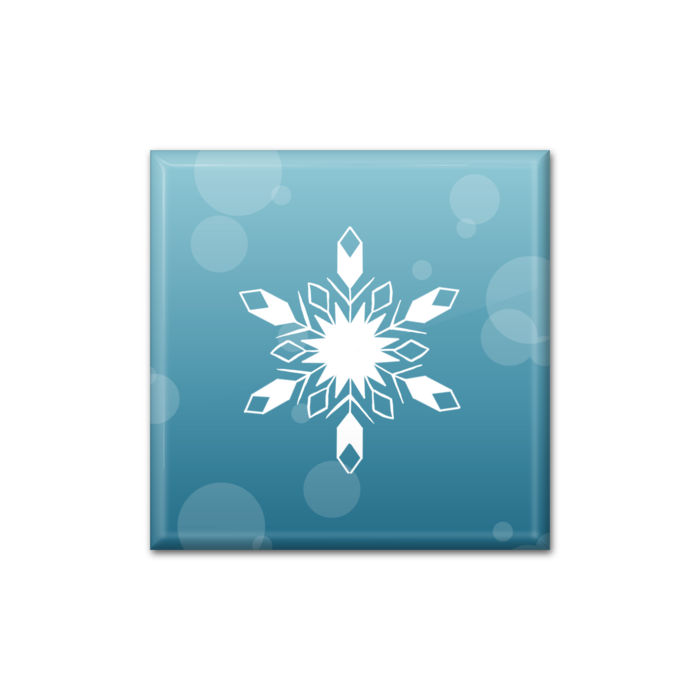 缶バッジ - 四角形40mm