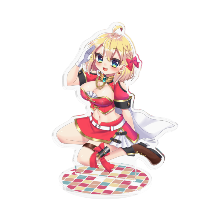 アクリルフィギュア - 100x100mm