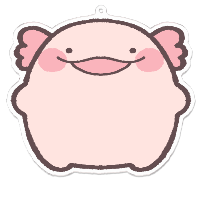 アクリルキーホルダー - 100 x 100 (mm)