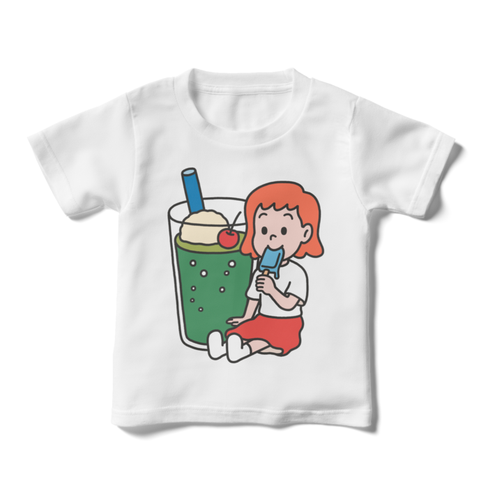 キッズTシャツ - 110cm - 正面