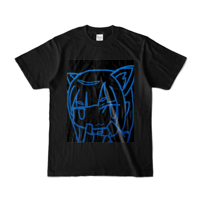 カラーTシャツ - S - ブラック (濃色)