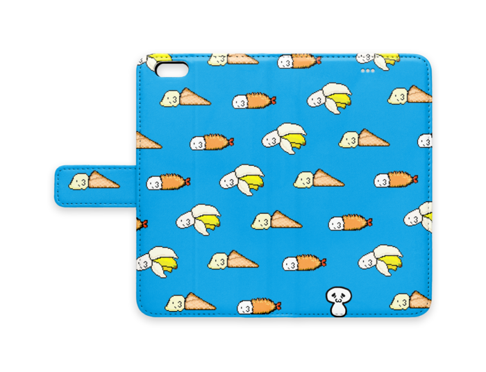 手帳型iPhoneケース - iPhone6 Plus - ストラップ穴 なし