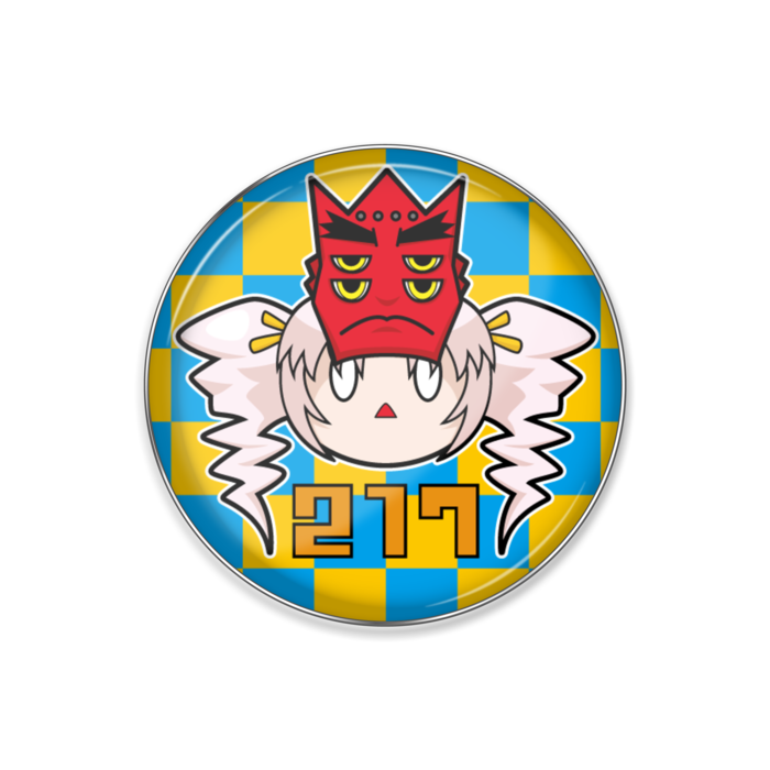 ピンバッジ - 丸形25mm