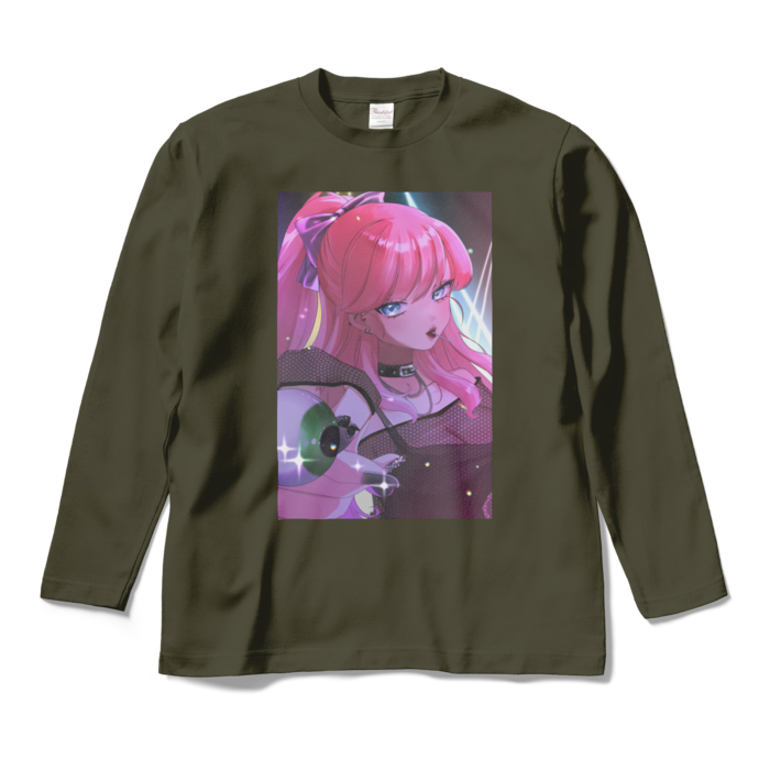 ロングスリーブTシャツ - M - アーミーグリーン