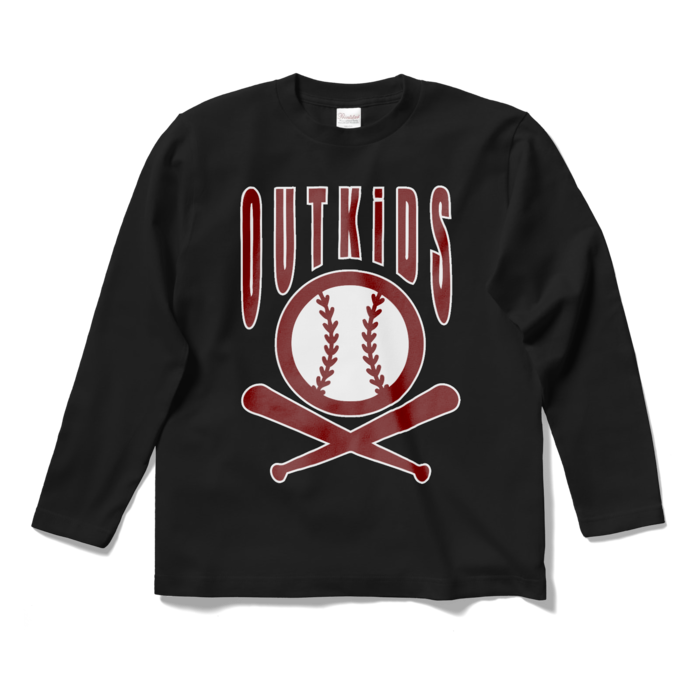 ロングスリーブTシャツ - S - ブラック