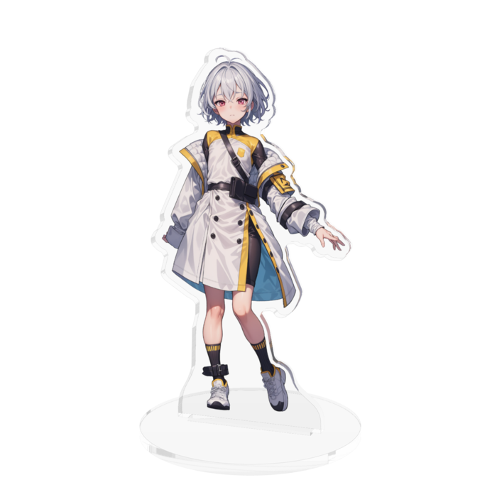 アクリルフィギュア - 100x100mm