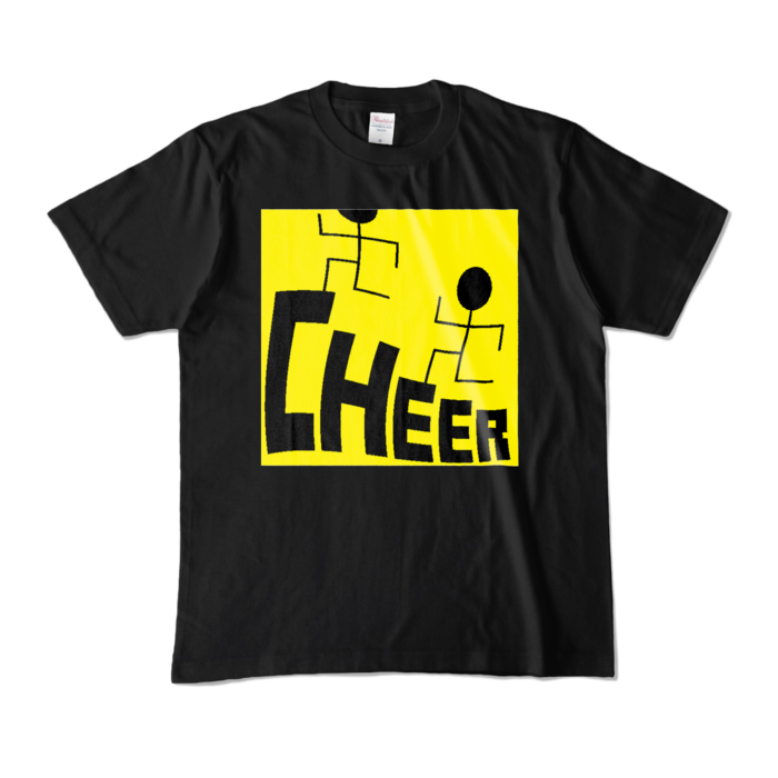 カラーTシャツ - M - ブラック (濃色)