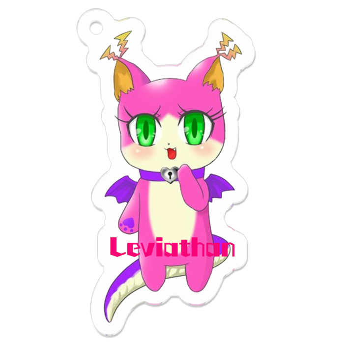 兄デザイン リヴァイアサン アクリルキーホルダー Alviss Booth