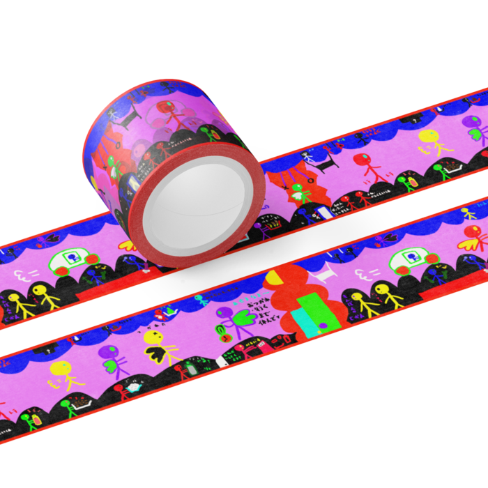 マスキングテープ - テープ幅 30mm