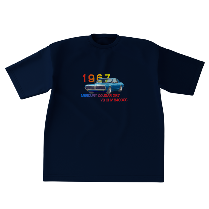 ビッグシルエットTシャツ - XL - 正面