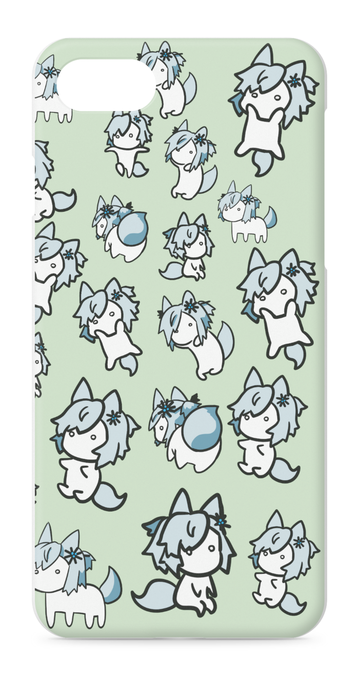 iPhoneケース - iPhone 8 / 7 / SE2 - 正面印刷のみ