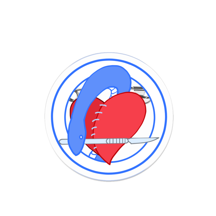 アクリルバッジ - 50 x 50 (mm)