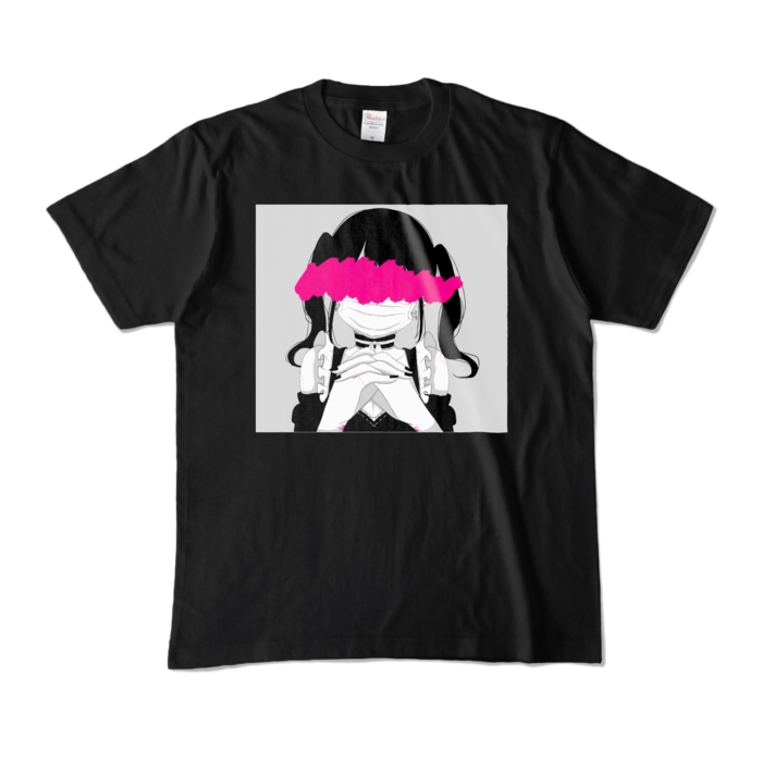 カラーTシャツ - M - ブラック (濃色)