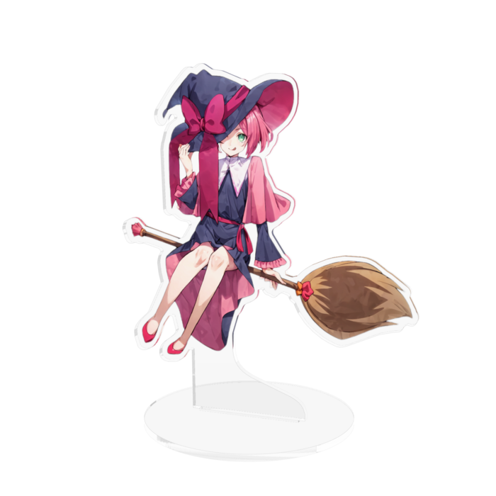 アクリルフィギュア - 160x160mm