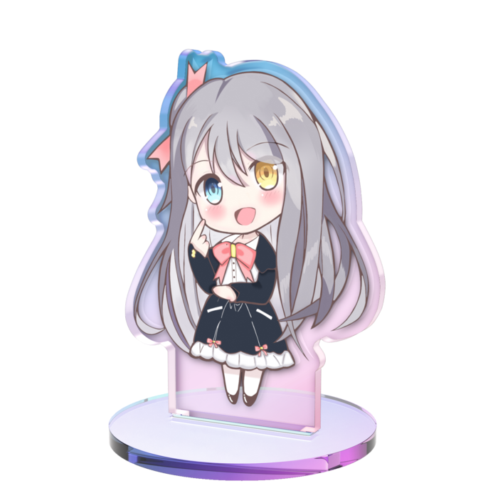 オーロラアクスタ - 70 × 70mm