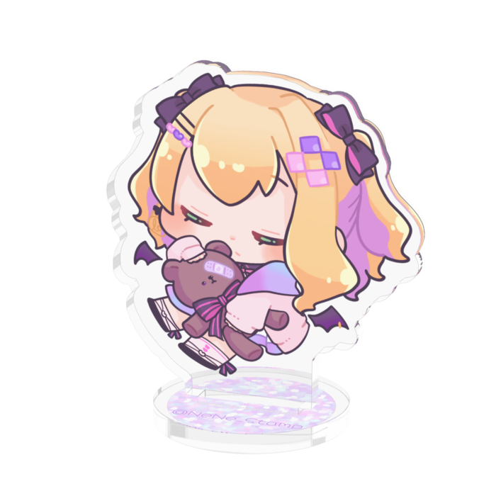 アクリルフィギュア - 50x50mm