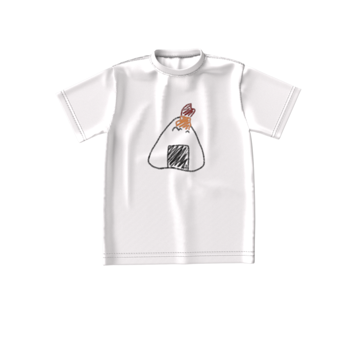 ビッグシルエットTシャツ - S - 両面