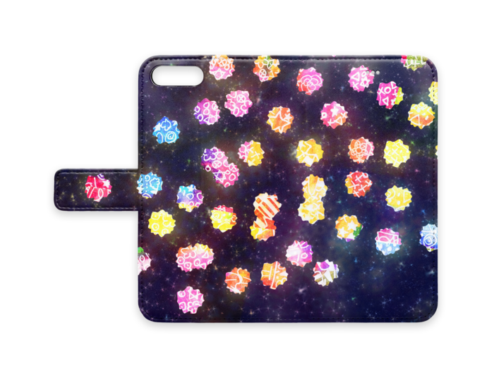 手帳型iPhoneケース - iPhone7 Plus - ストラップ穴 なし