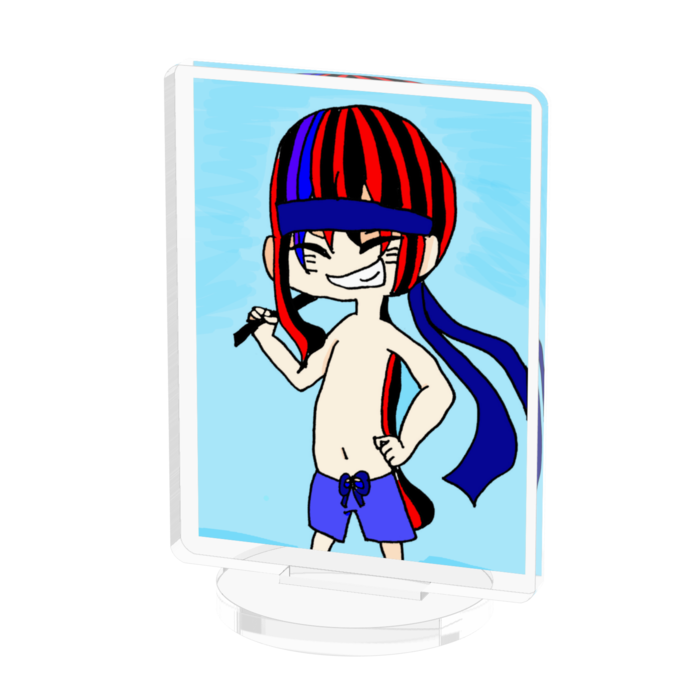 アクリルフィギュア - 50x50mm