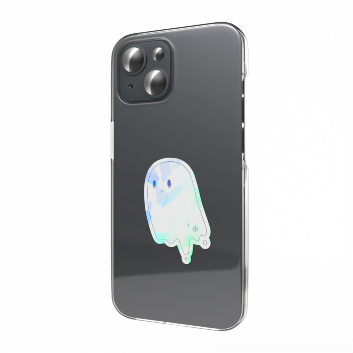 ホログラムスマホステッカー - 縦