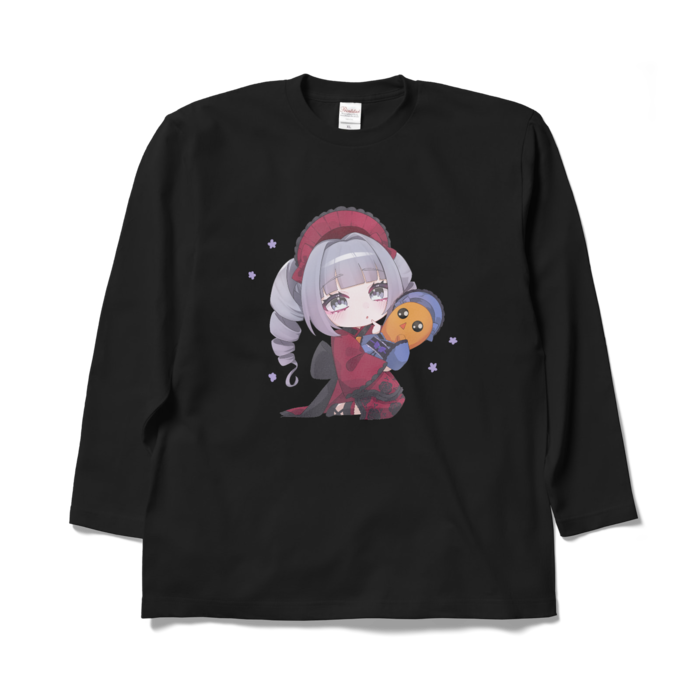 ロングスリーブTシャツ - XL - ブラック