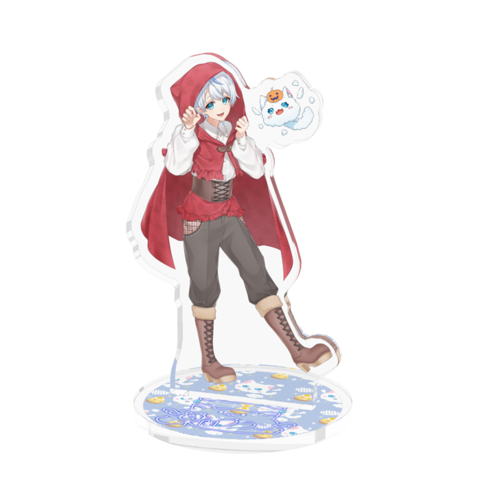 アクリルフィギュア - 70x70mm