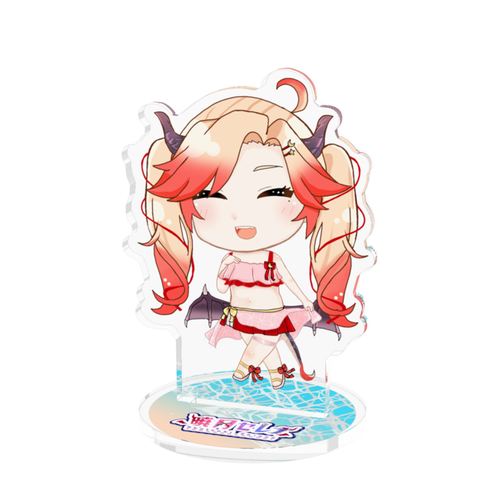 アクリルフィギュア - 70x70mm