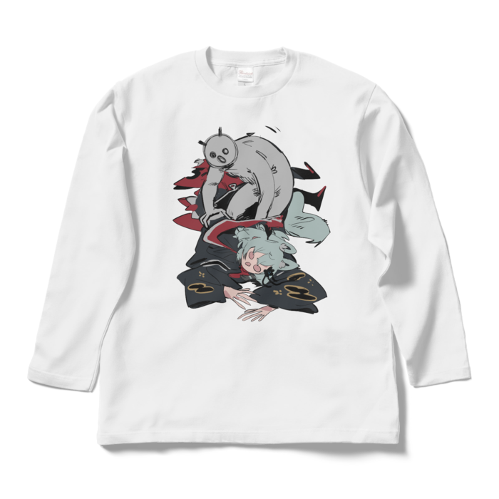 ロングスリーブTシャツ - L - ホワイト