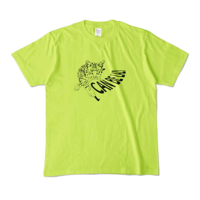 カラーTシャツ - M - ライトグリーン (淡色)