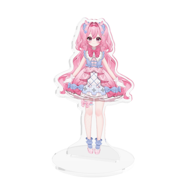 アクリルフィギュア - 100x100mm