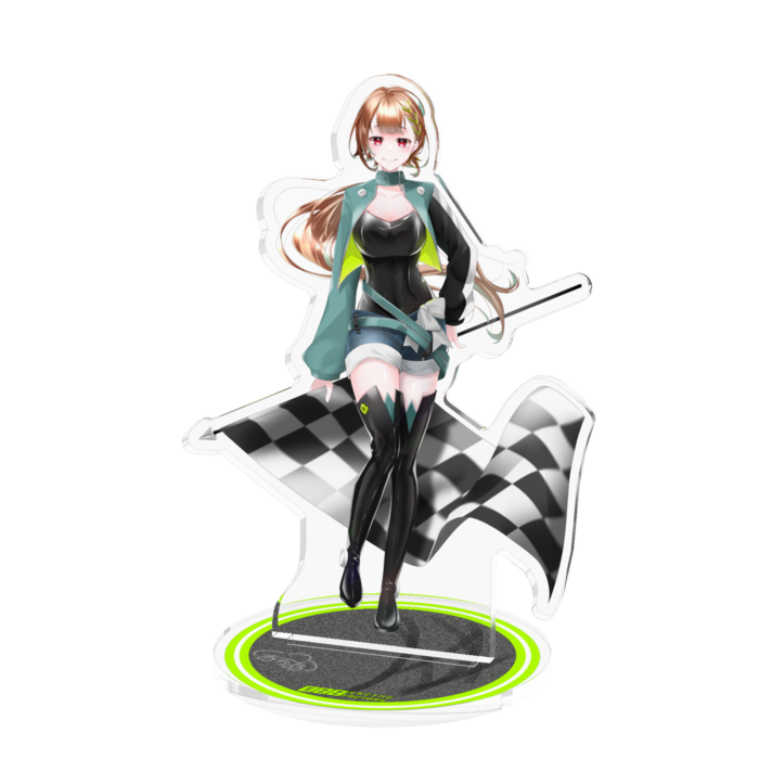 アクリルフィギュア - 100x100mm